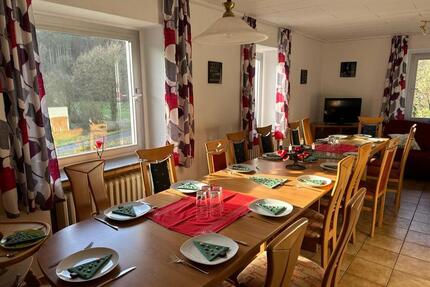 Ferienhaus max. 16 Pers. Kanu Touren auf der Lahn - Weinbach