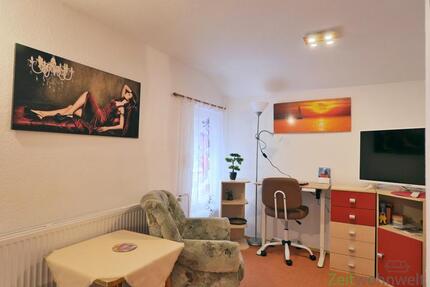 (EF1359_M) Gotha: Waltershausen, möblierte Wohnung im OT Winterstein für Wochenendheimfahrer, einfacher Standard