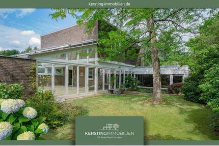 KR-Bockum! Freistehendes Ein-Zweifamilienhaus mit viel Potenzial auf parkähnlichem Sonnen-Grundstück - Krefeld / Bockum