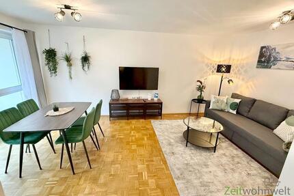 (EF1362_M) Dresden: Plauen, neu möblierte City-Wohnung mit Balkon, Parkettböden, PKW-Stellplatz mgl.