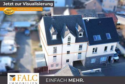 Wohnung zum Mieten in Bonn 1.300,00 € 115 m²