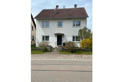 zweistöckiges Einfamilienhaus in Wippingen zu verkaufen - Blaustein