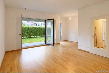 2-Zi.-Neubau-Wohnung mit Garten am Park Gleisdreieck - Berlin Gleisdreieck Tiergarten