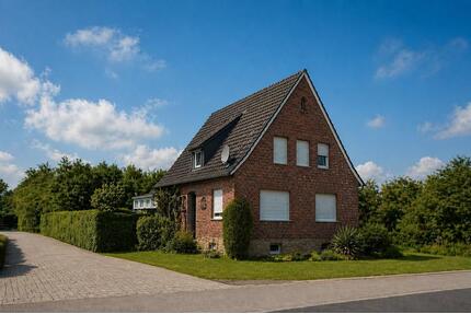 Einfamilienhaus mit Einliegerwohnung auf großem Grundstück - Rheine Altenrheine