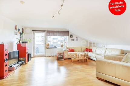 Gemütliche 2-Zimmer-Wohnung unter dem Dach in Ettlingen