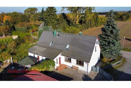 Familienidylle mit Feldrandlage - Zarrendorf