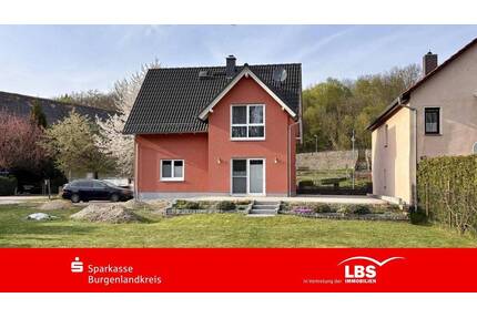 Wohnglück mit sonnigem Garten! - 295.000,00&nbsp;EUR Kaufpreis, ca.&nbsp; 112,00&nbsp;m&sup2;&nbsp;Wohnfl&auml;che in Lützen (PLZ: 06686) Dehlitz