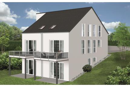 Neues großzügiges Einfamilienhaus in gefragter Lage von Pluwig mit herrlicher Weitsicht