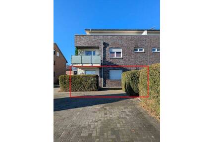 Attraktive Wohnung mit Terrasse und Stellplatz - Kleve Materborn