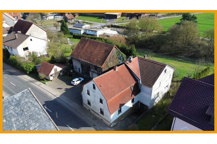 EIN FALL FÜR ZWEI FAMILIEN! KEINE KÄUFERPROVISION! - Alsfeld / Lingelbach