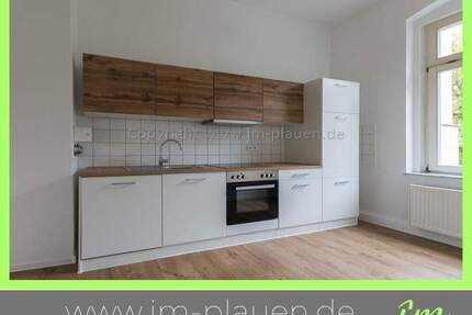 Einbauküche - modernisiertes Bad - renoviert | 3-Zimmer-Wohnung Plauen Stadtmitte