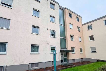 Entspannt wohnen vor den Toren Augsburgs - zentrale 3-Zimmer-Wohnung im Herzen Gersthofens