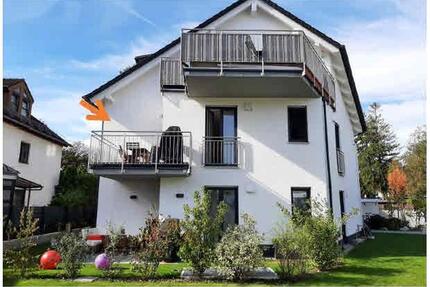 4-Zi Wohnung 95qmWohn-Nutzfläche, 1. OG, Balkon, TG, Aufzug, Gartenmitbenutzung - München Aubing-Lochhausen-Langwied