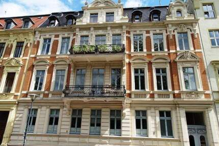 großräumige 2 Raumwohnung mit Balkon, Kammer und Keller - Görlitz Innenstadt