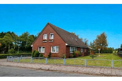Provisionsfrei!!! Großes Einfamilienhaus... tolle Lage - Rhauderfehn
