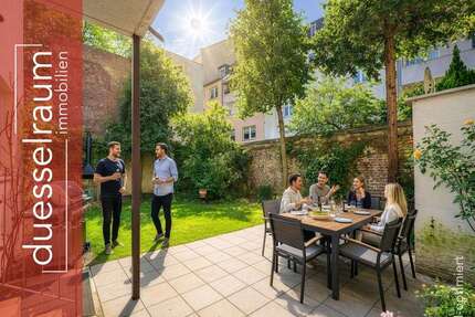 Wohnung zum Kaufen in Düsseldorf Derendorf 329.000,00 € 44 m² - Düsseldorf / Derendorf