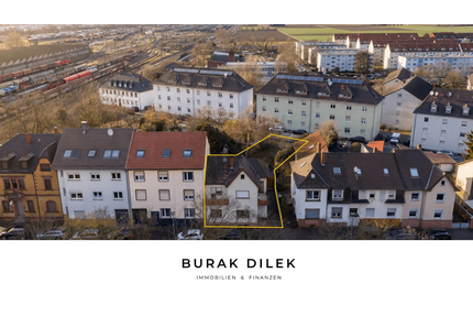 Haus zum Kaufen in Mannheim 399.000,00 € 160 m²
