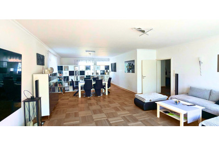 Traumhafte 139 m² Etagenwohnung mit Riesen-Balkon & EBK - Hessisch Lichtenau