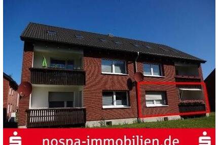 Im Rahmen der Zwangsversteigerung! 3-Zimmer-Eigentumswohnung im Erdgeschoss - Stapel Süderstapel