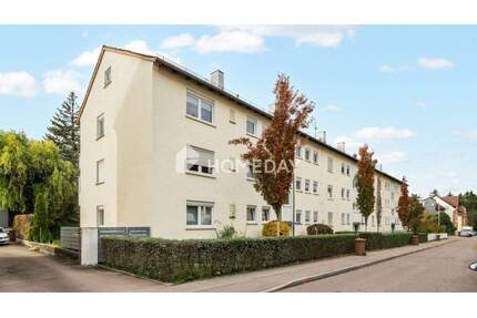 Bezugsfrei: Helle, möblierte 2-Zi.-Wohnung in Ludwigsburg-Ost mit Südwestbalkon