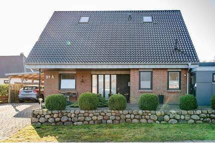 Großzügig wohnen, im kleinen Garten entspannen - Dein Rückzugsort nahe Flensburg und Glücksburg - Wees