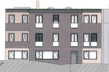 Unmittelbar an der Karli - Baugrundstück in 2. Reihe mit Baugenehmigung - Leipzig Südvorstadt