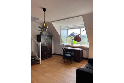 Wunderschöne Dachgeschoss-Maisonettewohnung - München Sendling-Westpark