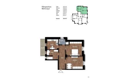 Wohnung zum Mieten in Grimma 1.017,00 € 92.5 m²