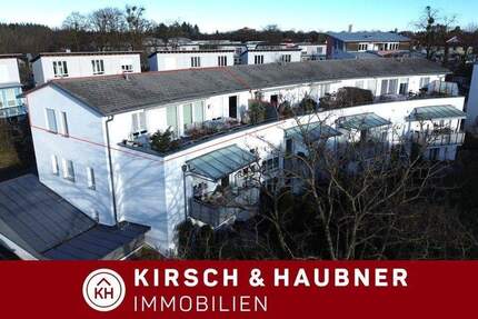 Wohnflair ganz oben! Herrliche 3-Zimmer Dachterrassenwohnung! München - Neuried