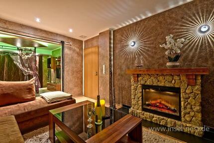 Traumsuite Whirlpool Sauna Kamin Himmelbett Garten Teich Grill - Elsdorf