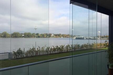 Exklusive 3-Zimmer-Wohnung mit Wasserblick & Eckbalkon - Rostock Hansaviertel