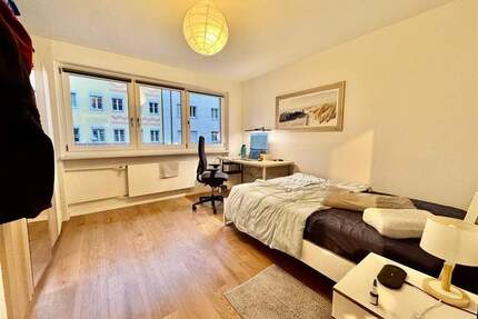 Citynahe 2 Zimmerwohnung mit ca. 61 m², Sonnenbalkon - EBK - Nürnberg Steinbühl