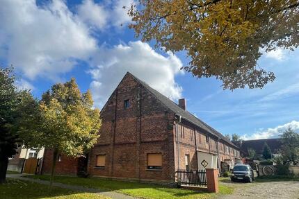 historisches Bauernhaus mit Garten (ehem. Dreiseitenhof) - Kemberg