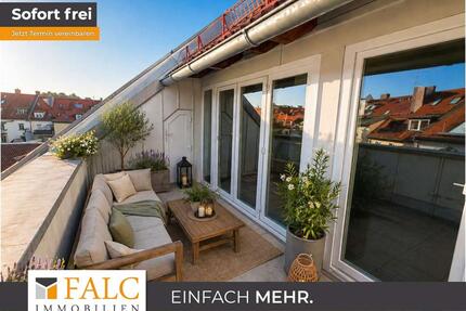 2-Zimmer-Dachgeschosswohnung mit Galerie & Innenhof-Terrasse - München Ludwigsvorstadt-Isarvorstadt