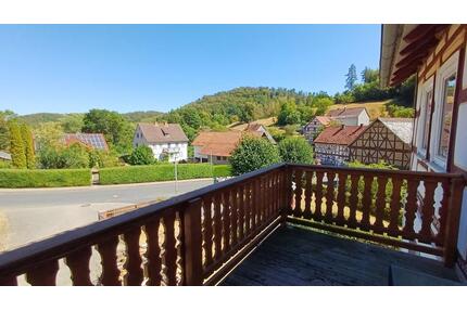 Leben wo andere Urlaub machen, historisches Bauernhaus Top Lage! - Bad Wildungen