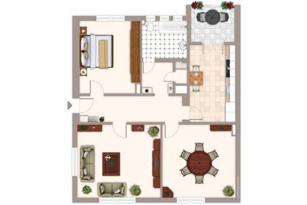 Demnächst frei! 3-Zimmer-Wohnung in Mönchengladbach Rheydt