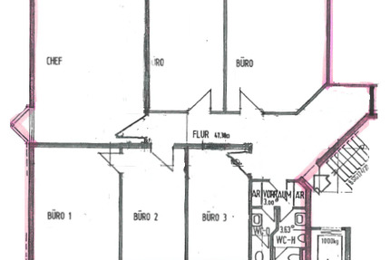 6 Zimmer-Büro in Wiesbaden-Schierstein