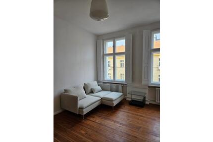 Furnished Apartment for Rent – Temporary Lease (1 year) 1.250 € - Berlin Mitte