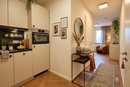 Wohnung zum Mieten in Berlin 634,00 € 21.8 m²
