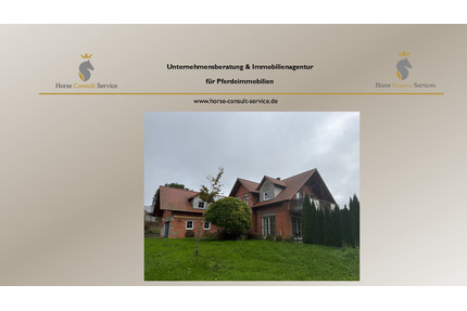 Idyllisches Landanwesen mit Wohnhaus und Stallungen in Unterfranken - Burgpreppach Birkach