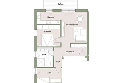 Wohnung zum Kaufen in Bruchsal 385.000,00 € 71.94 m²
