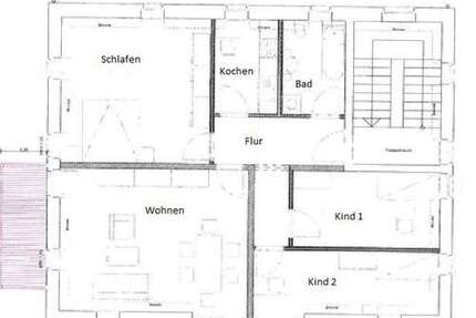 Wohnung zum Mieten in Burgstädt 500,00 € 89.25 m²
