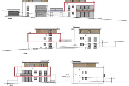 Neubau-Eigentumswohnung | 118 m² | 4 Zimmer | Energieklasse A+ - Ötzingen