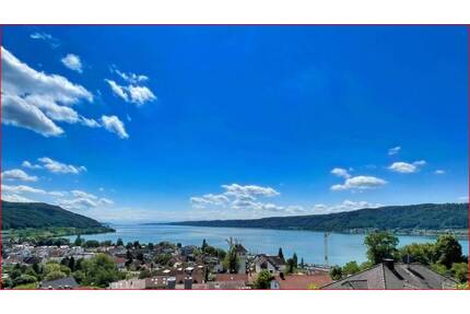 Ein Juwel am Bodensee - Traumlage mit Panoramaseesicht - Bodman-Ludwigshafen