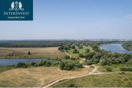 **unverbaubares Grundstück von Natur umgeben mit positivem Bauvorbescheid** - Biederitz