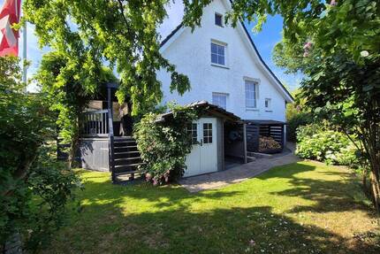 Skandinavischer Charme trifft auf Gartenzauber - kompaktes Wohnkonzept im gemütlichen Tangendorf! - Toppenstedt / Tangendorf