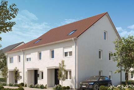 Hochwertiges Neubau-Reihenendhaus in gefragter Lage - Münster (Hessen)
