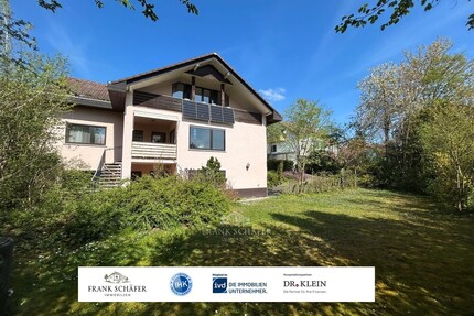 FRANK SCHÄFER IMMOBILIEN - EFH in Saulheimer Toplage: ca. 200m² Wfl. & außergewöhnliches Grundstück - Saulheim / Nieder-Saulheim