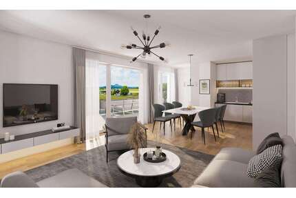 Wohnung zum Kaufen in Salach 438.000,00 € 90.43 m²