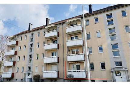 Wohnung zum Kaufen in Halle 80.000,00 € 51.4 m²